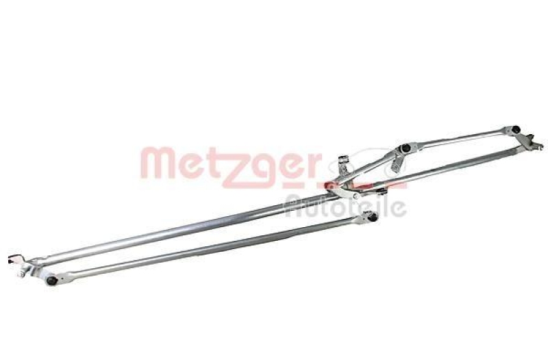 METZGER 2190903 Wischergestänge Ohne Motor für PEUGEOT vorne