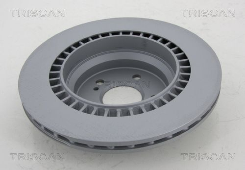 TRISCAN 8120 231017c Bremsscheibe Hinten, Coated für Mercedes