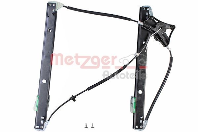 METZGER 2160425 Fensterheber Ohne Motor für AUDI vorne links