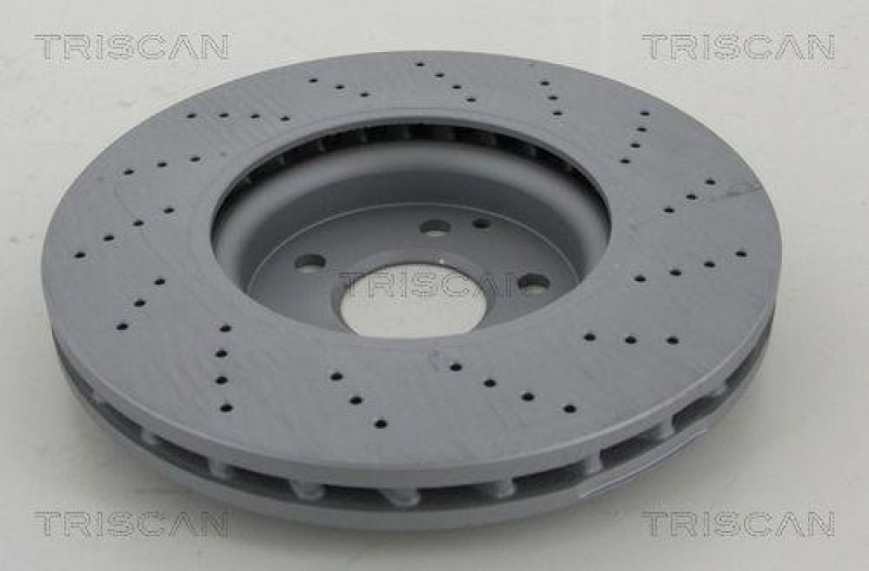 TRISCAN 8120 231020c Bremsscheibe Vorne, Coated für Mercedes