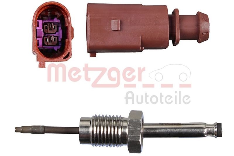 METZGER 08941066 Sensor, Abgastemperatur für AUDI/SEAT/SKODA