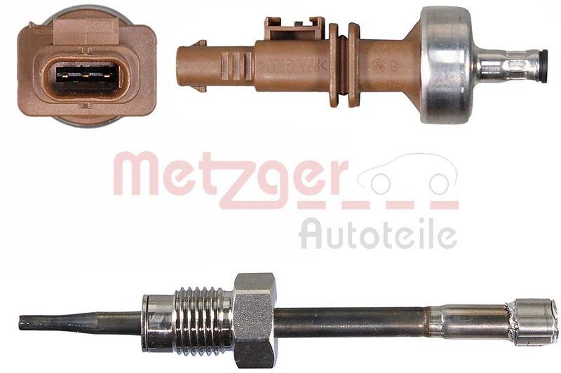 METZGER 08941073 Sensor, Abgastemperatur für VW