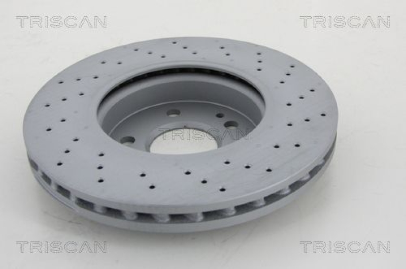 TRISCAN 8120 231022c Bremsscheibe Vorne, Coated für Mercedes W176, W246