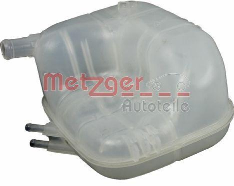 METZGER 2140078 Ausgleichsbehälter, Kühlmittel für OPEL OHNE DECKEL, OHNE SENSOR