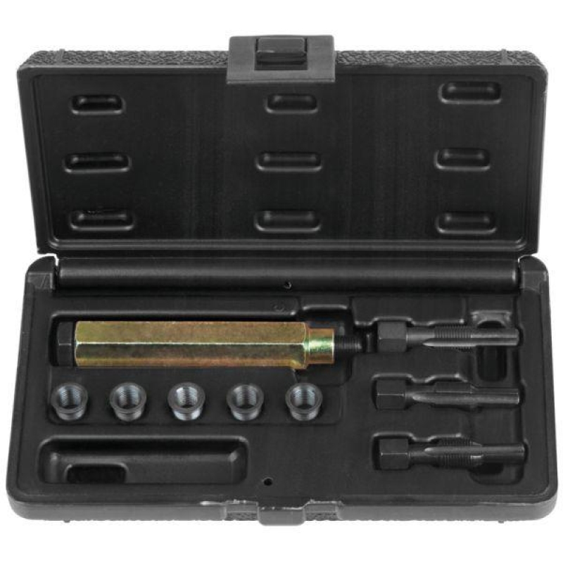 KS TOOLS 150.5030 THREAD fix Reparatur-Satz M9x1 für Glühkerzen