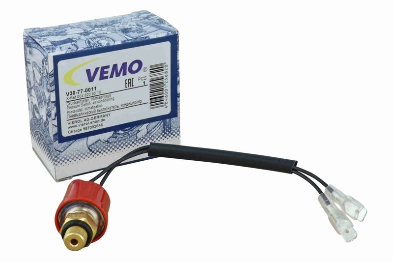 VEMO V30-77-0011 Druckschalter, Klimaanlage 3/8" 24 Männl., 2-Polig, M. O-Ring für MERCEDES-BENZ