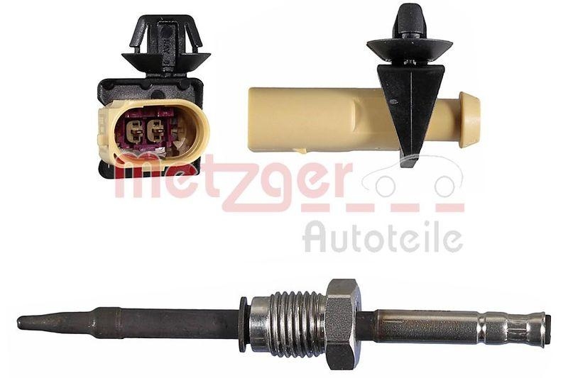 METZGER 08941075 Sensor, Abgastemperatur für VW