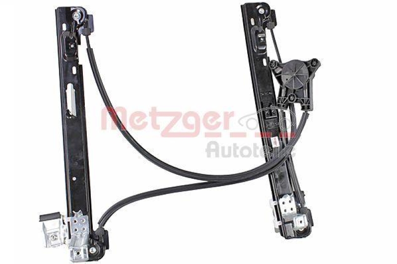 METZGER 2160431 Fensterheber Ohne Motor für SEAT vorne links