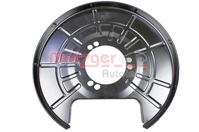 METZGER 6115302 Spritzblech, Bremsscheibe für CHEVROLET/OPEL/VAUXHALL HA rechts