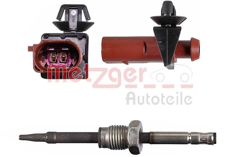 METZGER 08941077 Sensor, Abgastemperatur für MAN/VW