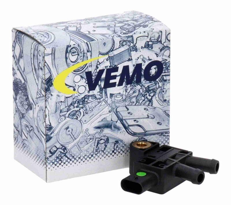 VEMO V30-72-0073 Sensor, Abgasdruck 3-Polig / Oval für MERCEDES-BENZ