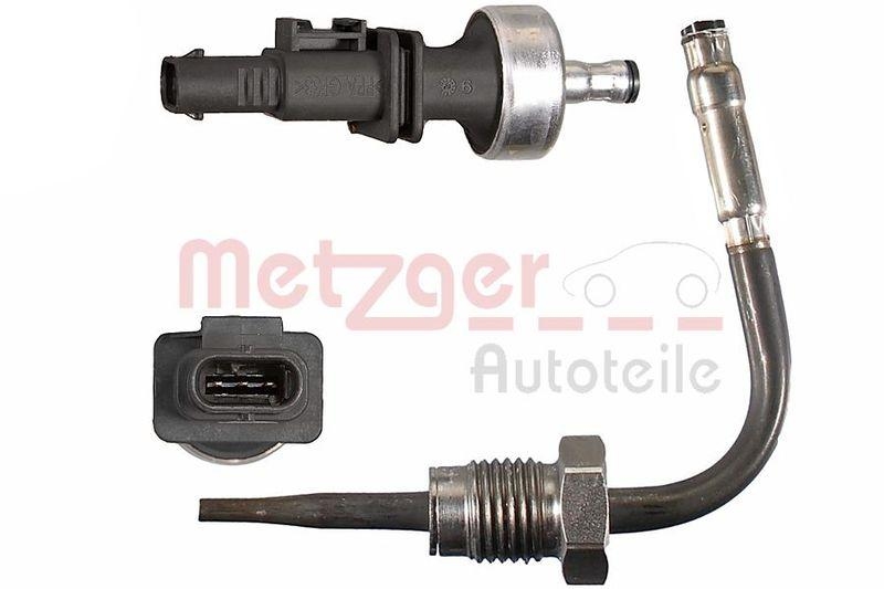 METZGER 08941078 Sensor, Abgastemperatur für AUDI