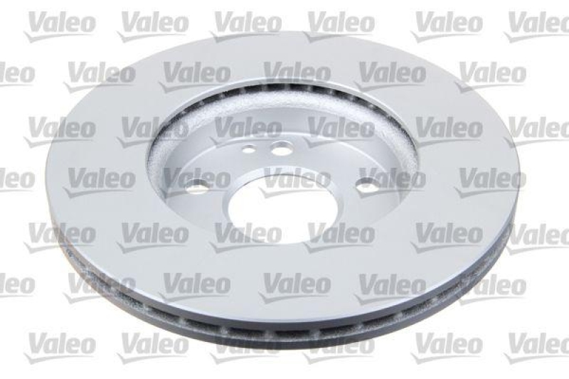 VALEO 672529 Bremsscheibe COATED