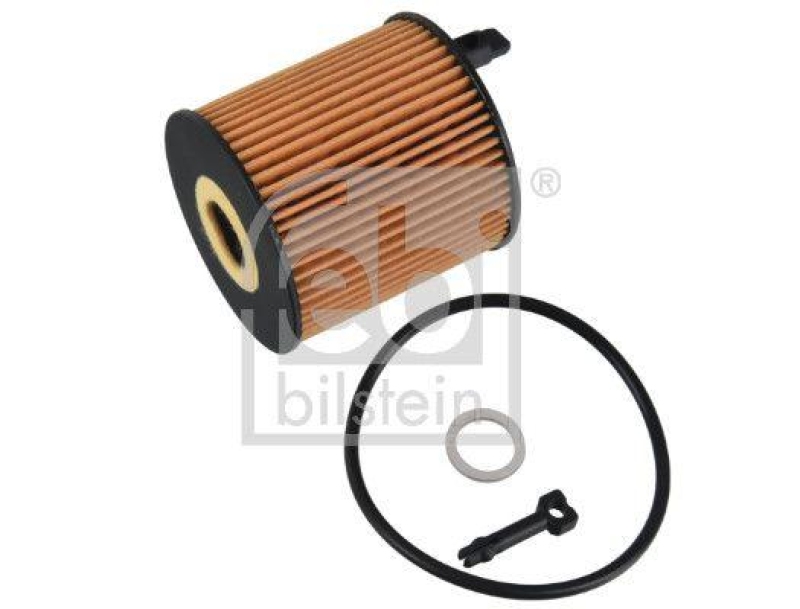 FEBI BILSTEIN 180329 Ölfilter mit Dichtung und Anbaumaterial für HYUNDAI