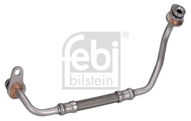 FEBI BILSTEIN 184726 Ölleitung für Turbolader, Vorlauf für BMW