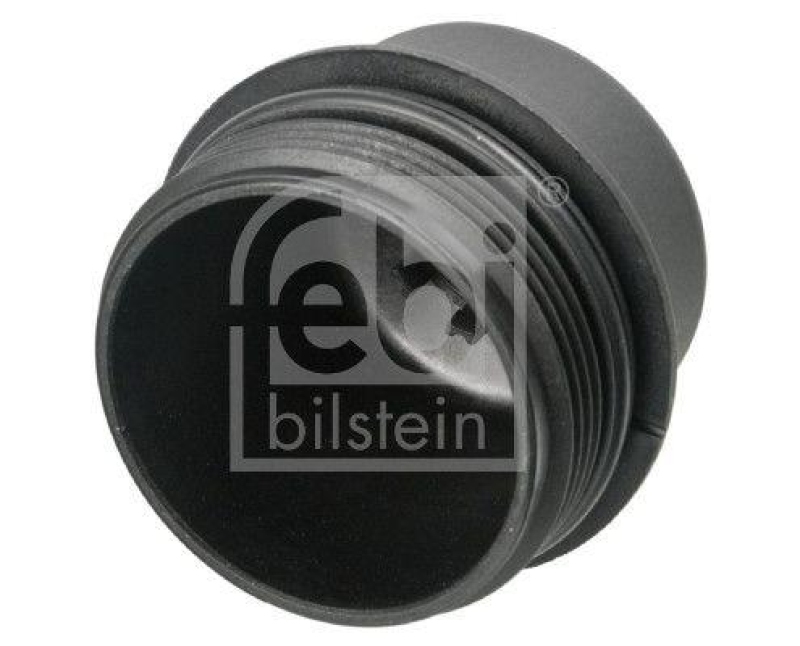 FEBI BILSTEIN 187824 Ölfilterdeckel mit Dichtring für BMW