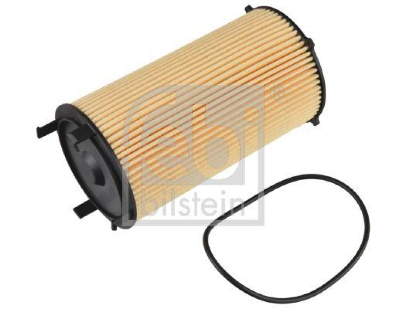 FEBI BILSTEIN 176019 Ölfilter mit Dichtring für Iveco