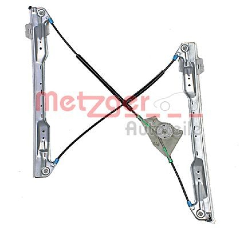 METZGER 2160435 Fensterheber Ohne Motor für CITROEN vorne links