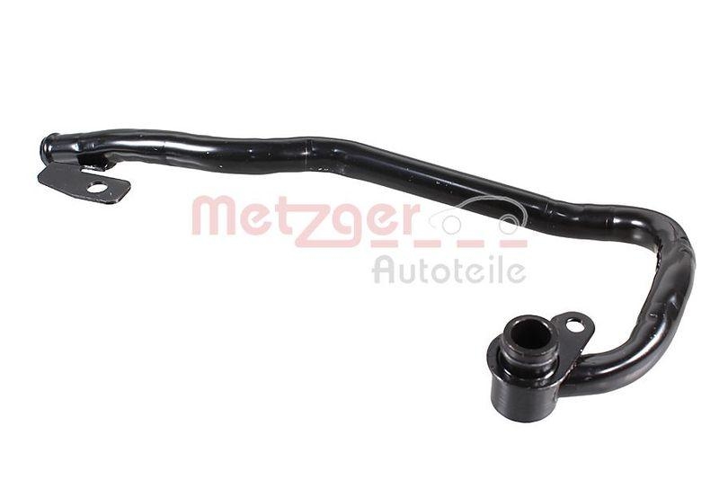 METZGER 4010543 Kühlmittelrohrleitung für AUDI/SEAT/SKODA/VW