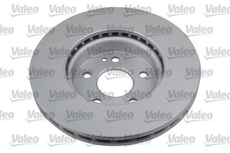 VALEO 672531 Bremsscheibe COATED