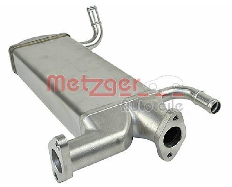 METZGER 0892603 Kühler, Abgasrückführung für VW