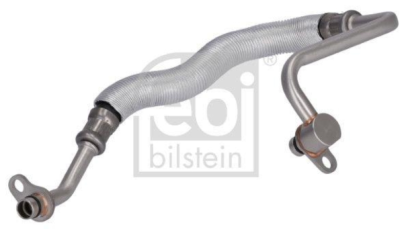 FEBI BILSTEIN 184728 Ölleitung für Turbolader, Vorlauf für BMW