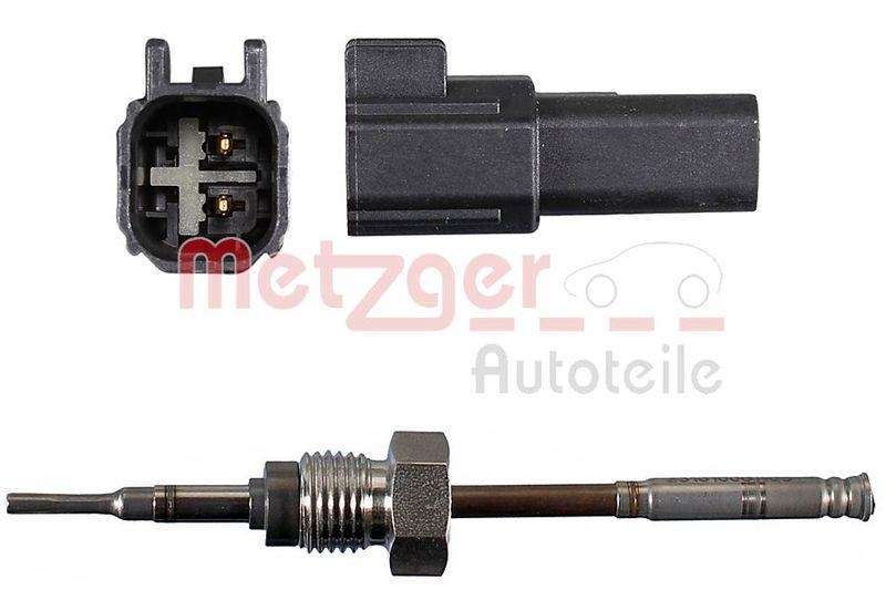 METZGER 08941084 Sensor, Abgastemperatur für FORD