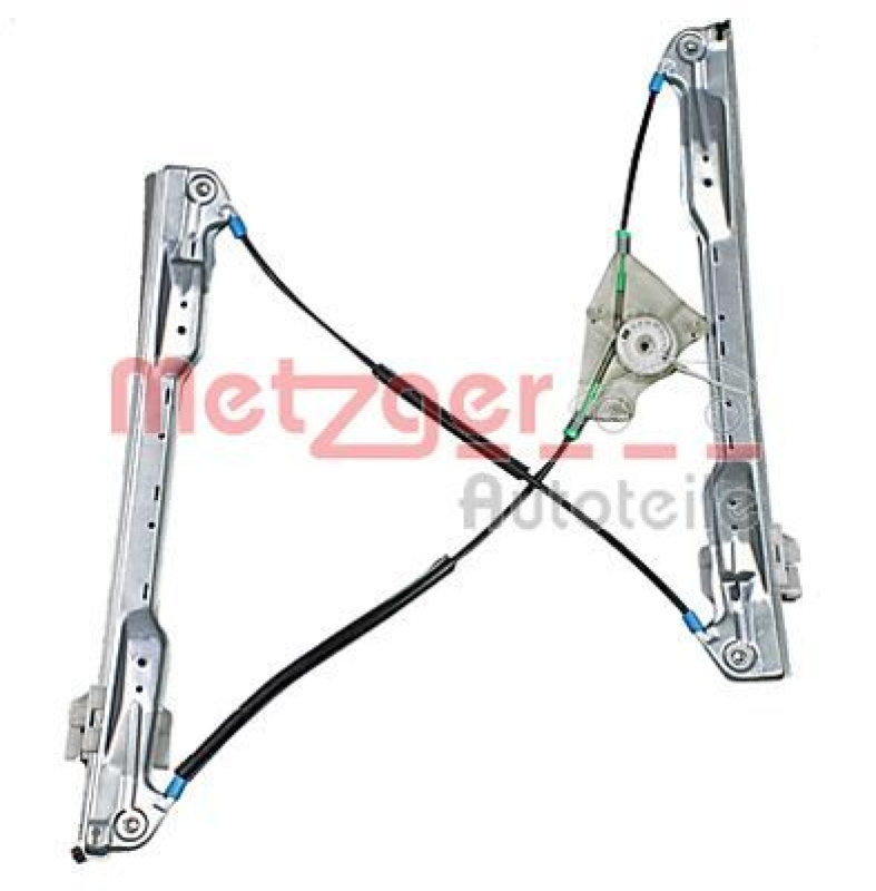 METZGER 2160436 Fensterheber Ohne Motor für CITROEN vorne rechts