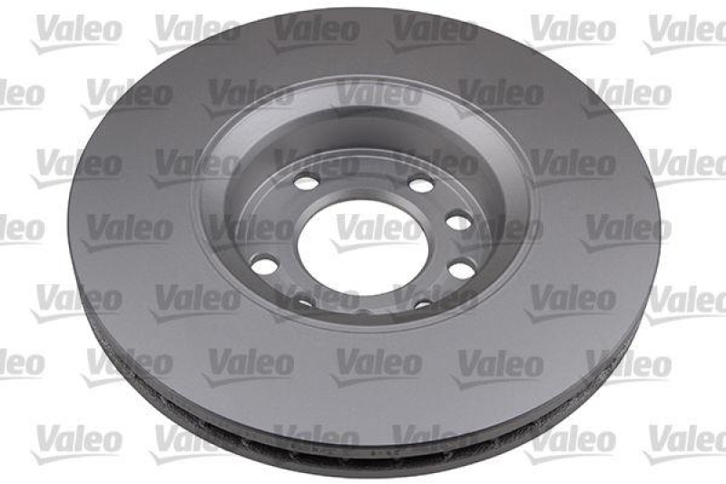 VALEO 672532 Bremsscheibe COATED