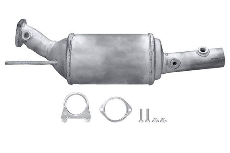 HELLA 8LH 366 081-311 Russ-/Partikelfilter SiC RENAULT