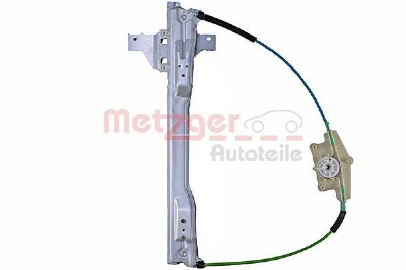 METZGER 2160437 Fensterheber Ohne Motor für CITROEN vorne links