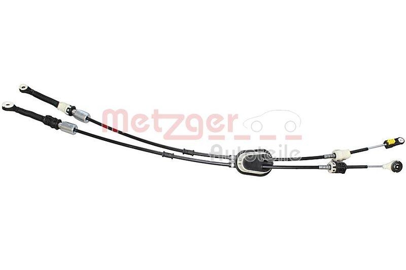 METZGER 3150333 Seilzug, Schaltgetriebe für RENAULT