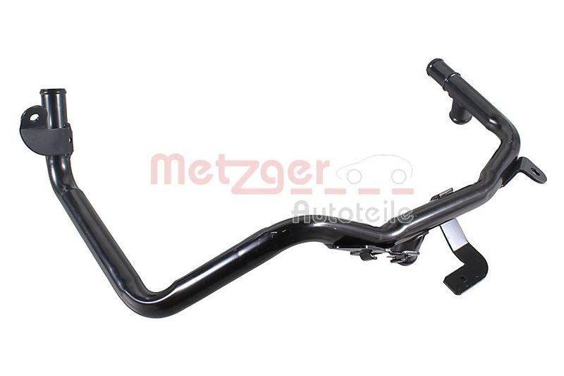 METZGER 4010545 Kühlmittelrohrleitung für AUDI/SEAT/SKODA/VW