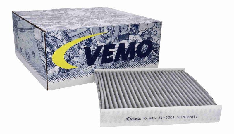 VEMO V46-31-0001 Filter, Innenraumluft für RENAULT