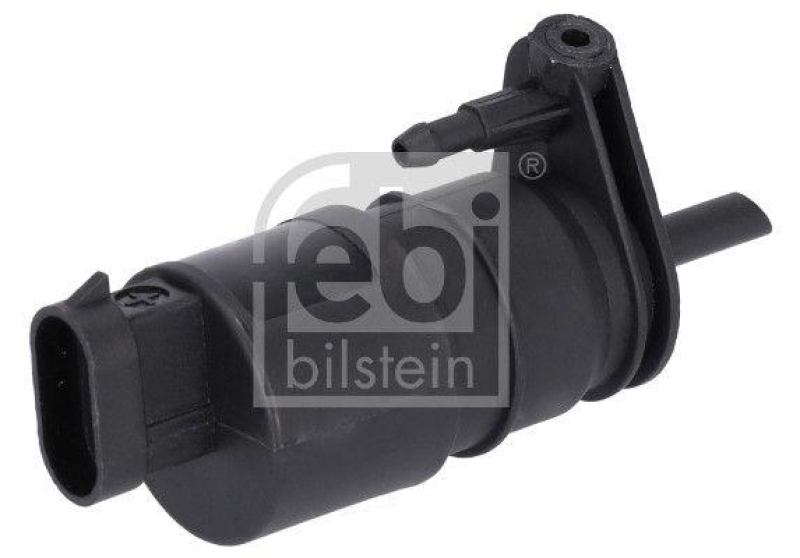 FEBI BILSTEIN 11995 Waschwasserpumpe für Scheibenreinigungsanlage für Renault