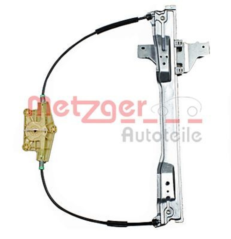 METZGER 2160438 Fensterheber Ohne Motor für CITROEN vorne rechts