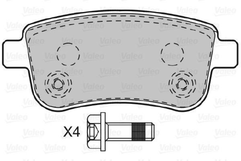 VALEO 601000 SBB-Satz PREMIUM