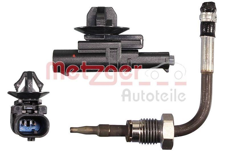 METZGER 08941086 Sensor, Abgastemperatur für KIA