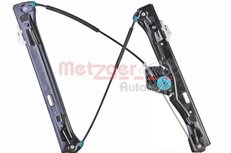 METZGER 2160439 Fensterheber Ohne Motor für BMW vorne links