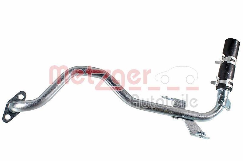 METZGER 4010547 Kühlmittelrohrleitung für OPEL/VAUXHALL