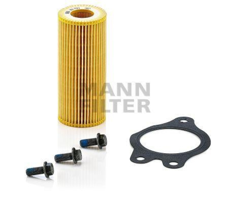 MANN-FILTER HU 721 x KIT Hydraulik Getriebefilter für Volvo Truck