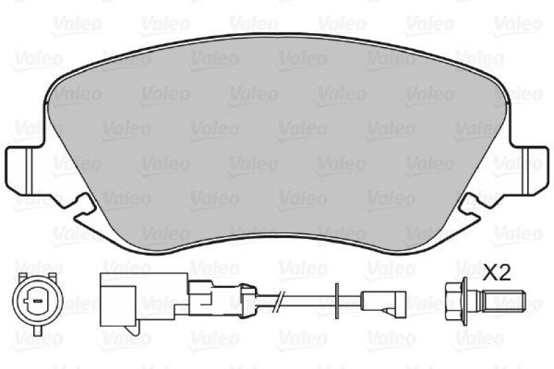 VALEO 601001 SBB-Satz PREMIUM