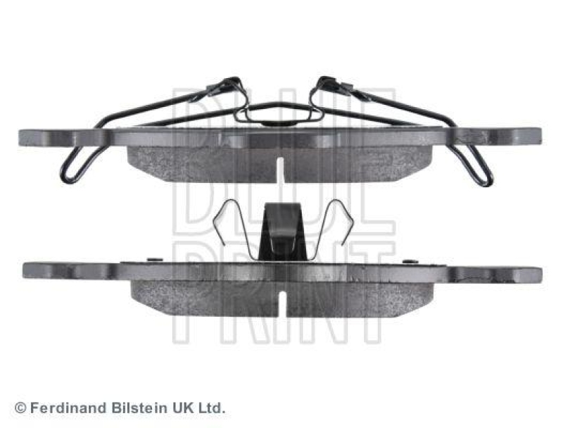 BLUE PRINT ADF124217 Bremsbelagsatz für Ford Pkw