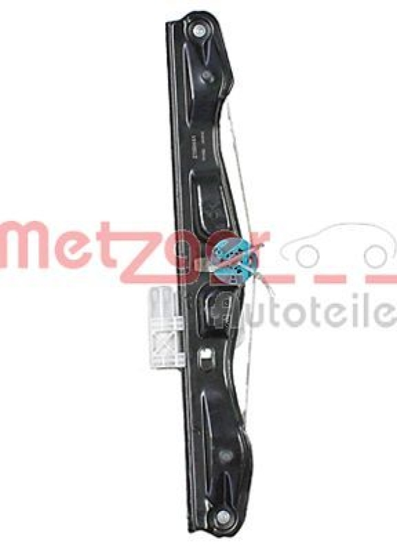 METZGER 2160441 Fensterheber Ohne Motor für BMW hinten links