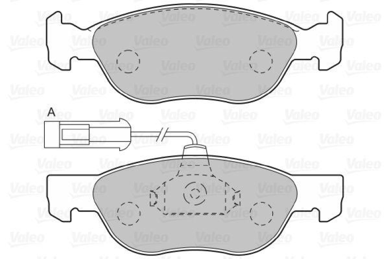 VALEO 601003 SBB-Satz PREMIUM