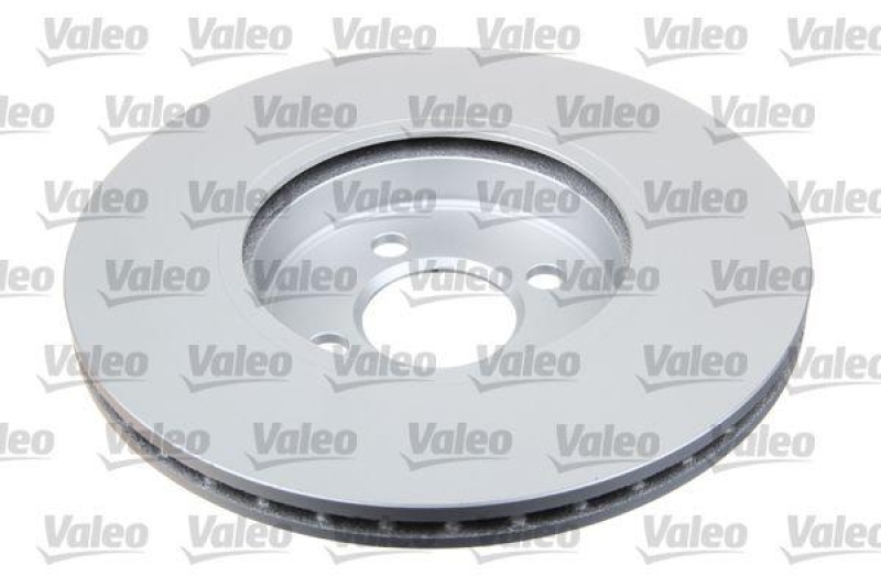 VALEO 672537 Bremsscheibe COATED