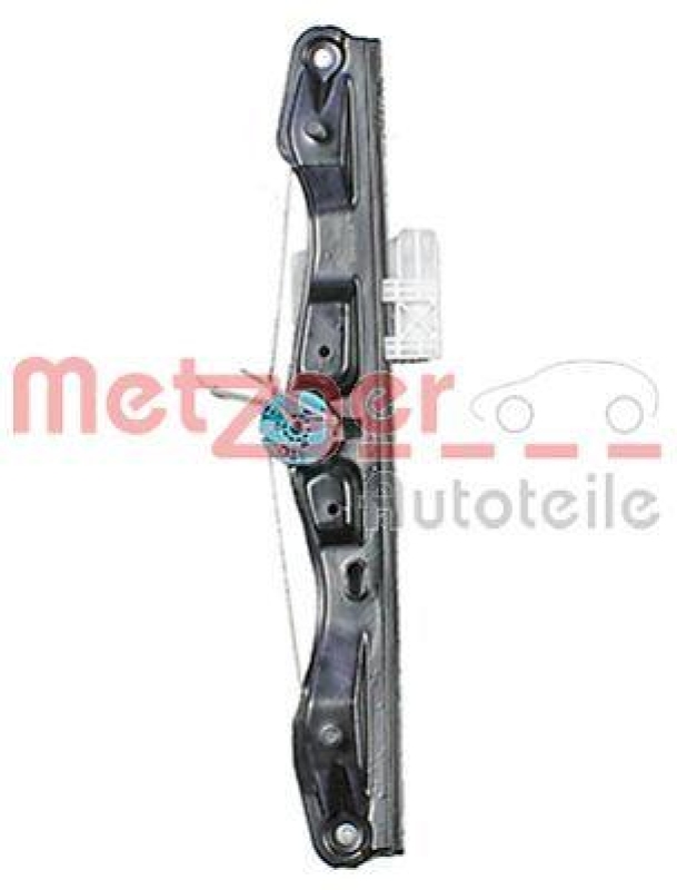 METZGER 2160442 Fensterheber Ohne Motor für BMW hinten rechts