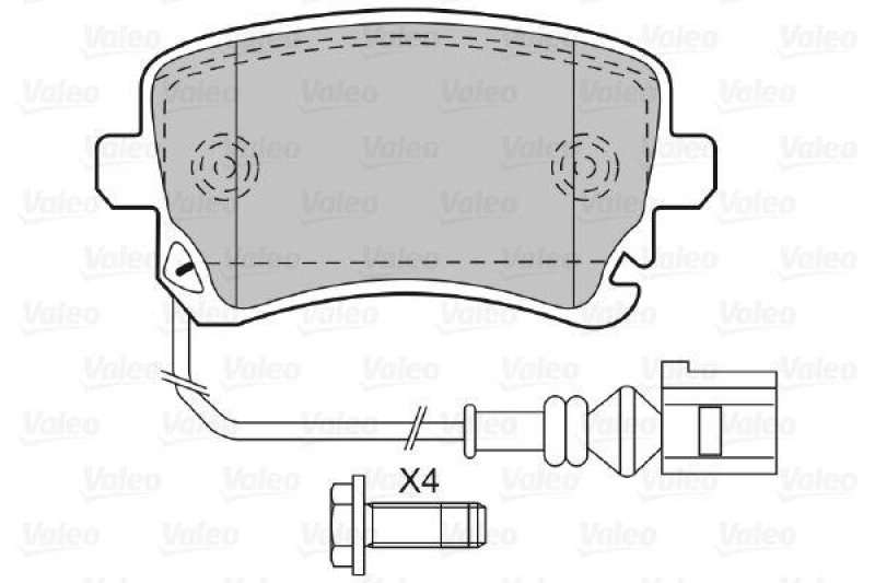 VALEO 601004 SBB-Satz PREMIUM