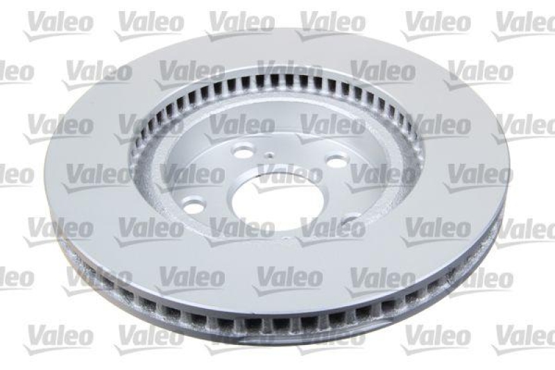 VALEO 672538 Bremsscheibe COATED