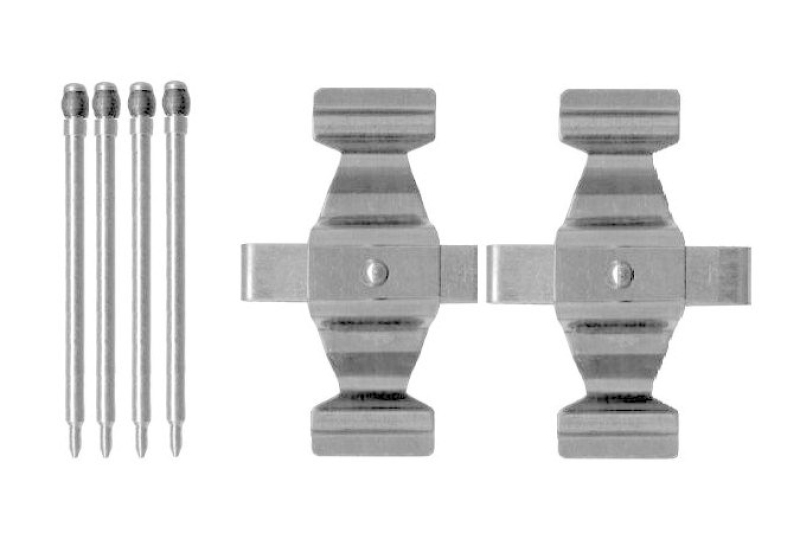 BOSCH 1 987 474 411 Zubehörsatz Scheibenbremsbelag